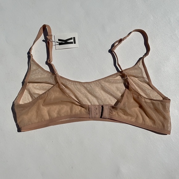 Kit undergarments Mesh tank bra & thong size 4 - Picture 4 of 14